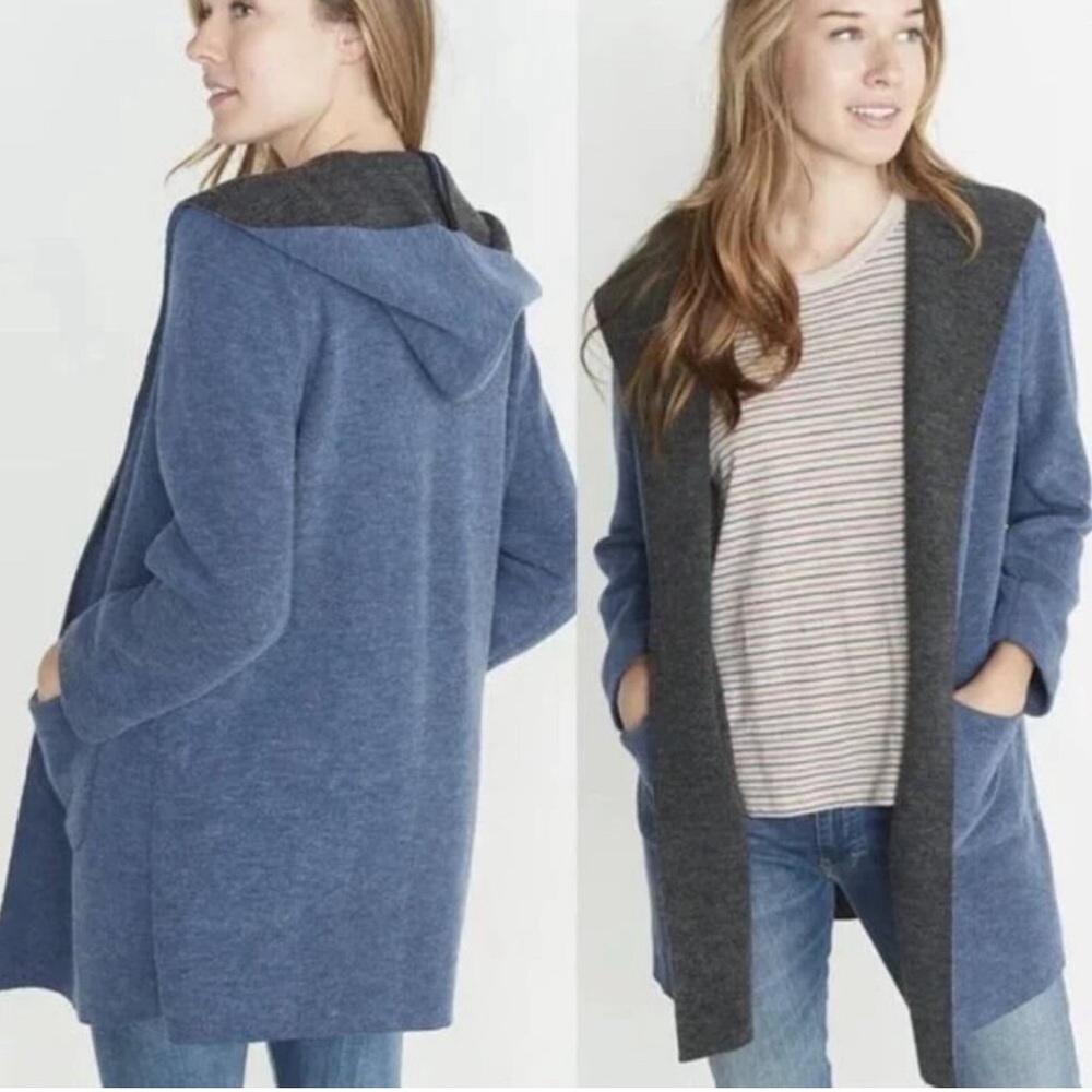 Marine Layer Wren hooded coat